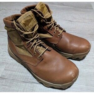 GORUCK MACV‑2 Briar Coyote Mid‑Top Boots Men’s Sz 10.5 Tactical Outdoor Hiking